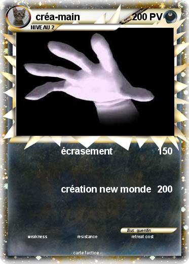 Pokemon créa-main