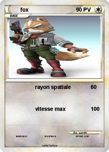 Pokemon fox