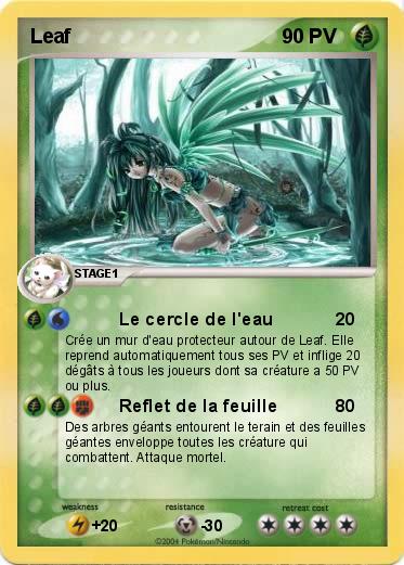 Pokemon Leaf