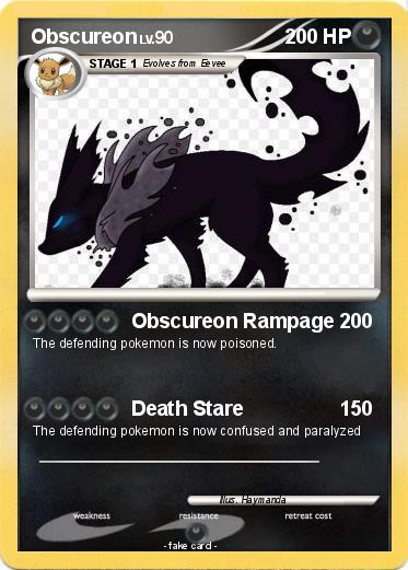 Pokemon Obscureon