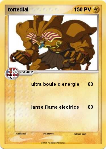 Pokemon tortedial