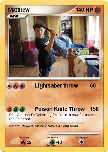 Pokemon Matthew