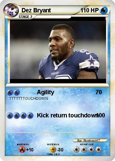 Pokemon Dez Bryant
