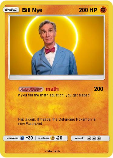 Pokemon Bill Nye