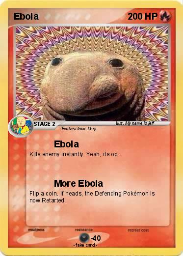 Pokemon Ebola