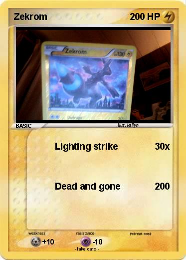Pokemon Zekrom