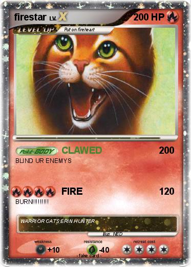 Pokemon firestar