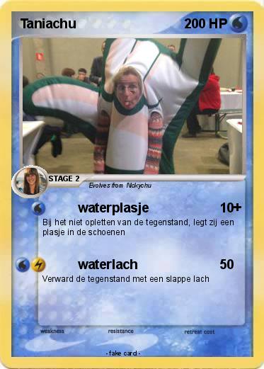 Pokemon Taniachu