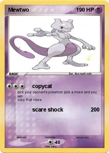 Pokemon Mewtwo