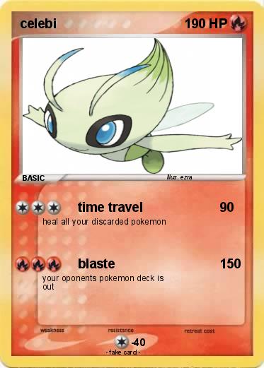 Pokemon celebi