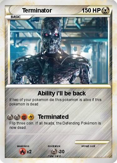 Pokemon Terminator