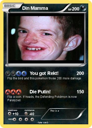 Pokemon Din Mamma