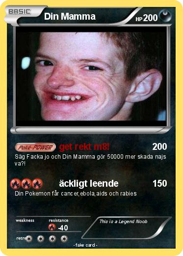 Pokemon Din Mamma