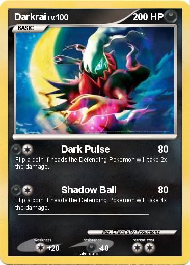 Pokemon Darkrai