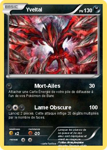 Pokemon Yveltal
