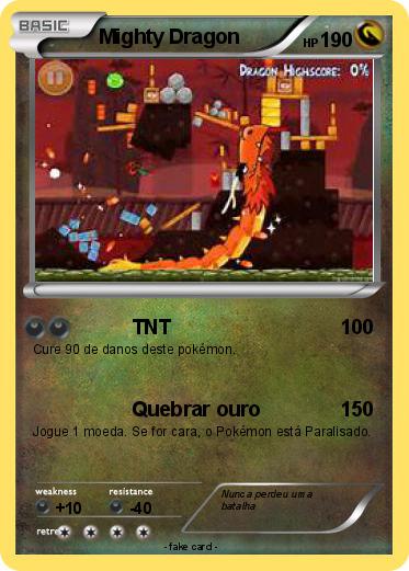 Pokemon Mighty Dragon