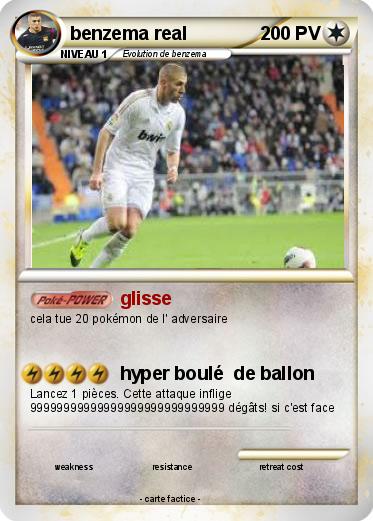 Pokemon benzema real