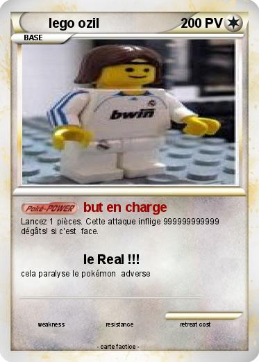 Pokemon lego ozil