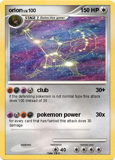 Pokemon orion