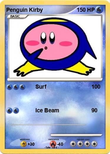 Pokemon Penguin Kirby