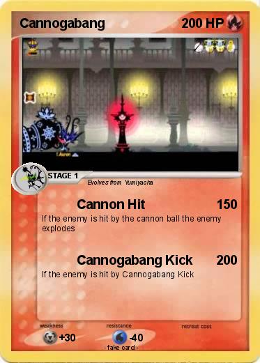 Pokemon Cannogabang