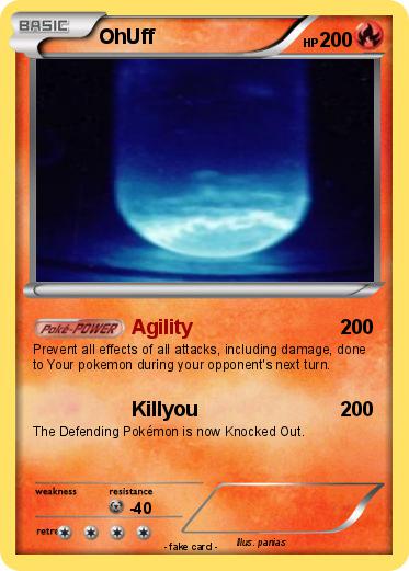 Pokemon OhUff