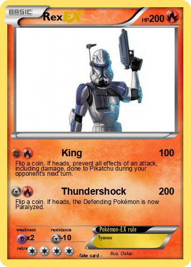 Pokemon Rex