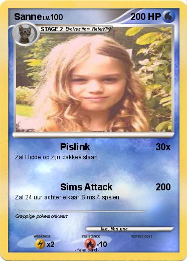Pokemon Sanne