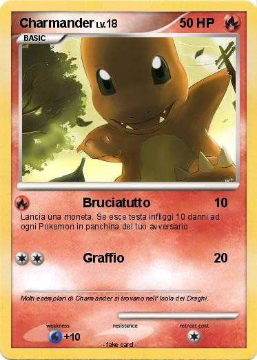 Pokemon Charmander