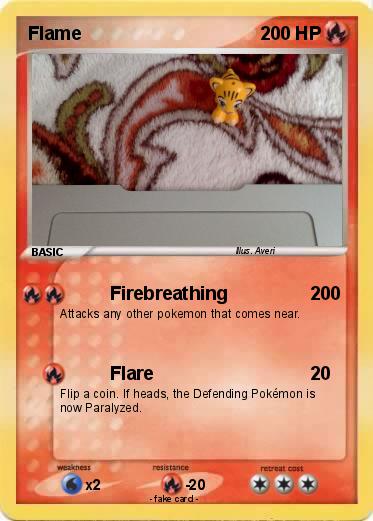 Pokemon Flame