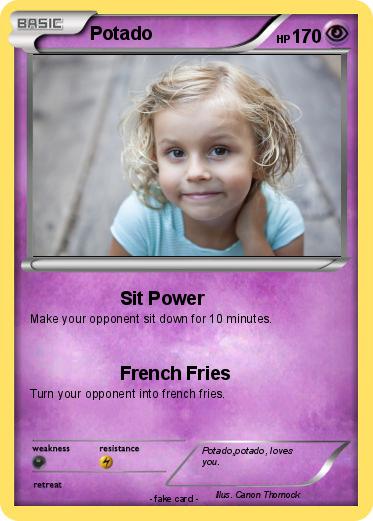 Pokemon Potado