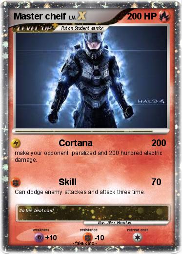 Pokemon Master cheif