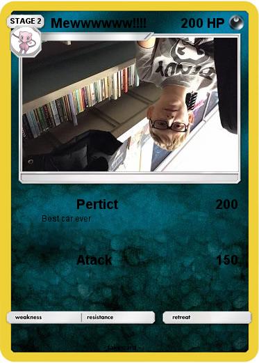 Pokemon Mewwwwww!!!!