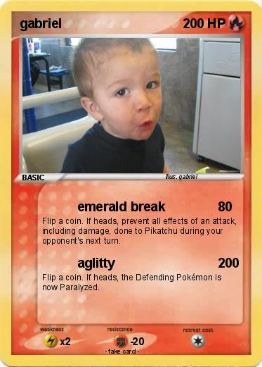 Pokemon gabriel