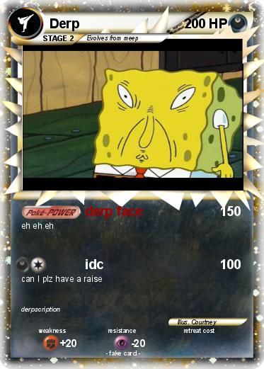 Pokemon Derp