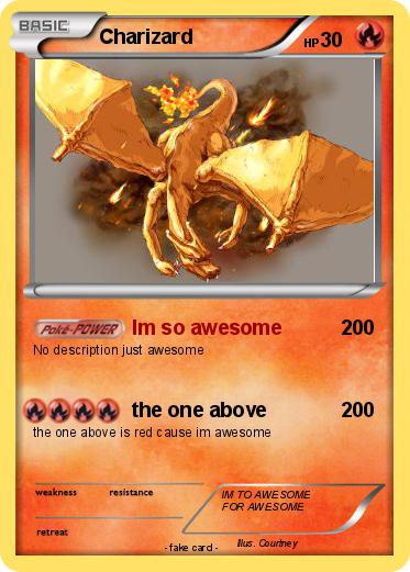 Pokemon Charizard