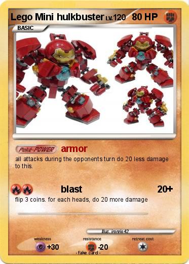 Pokemon Lego Mini hulkbuster