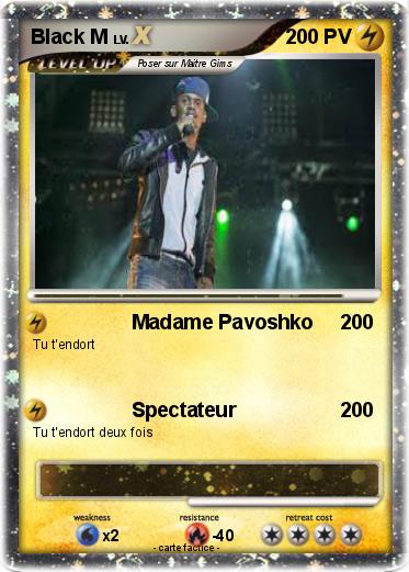 Pokemon Black M