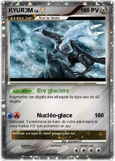 Pokemon KYUR3M