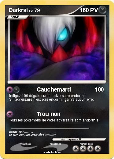 Pokemon Darkrai