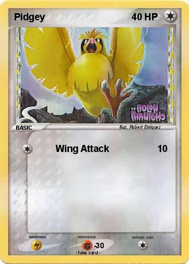 Pokemon Pidgey