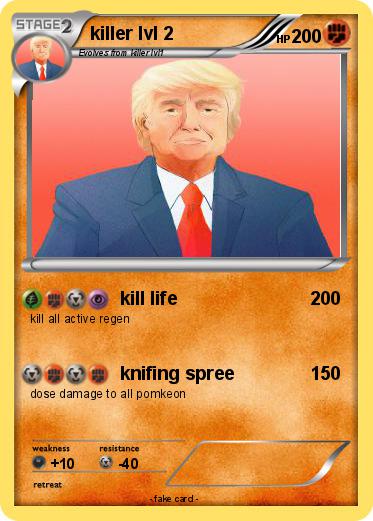 Pokemon killer lvl 2