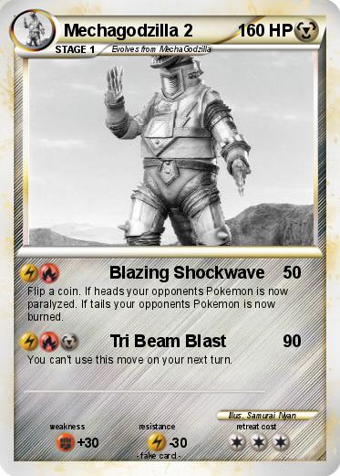 Pokemon Mechagodzilla 2