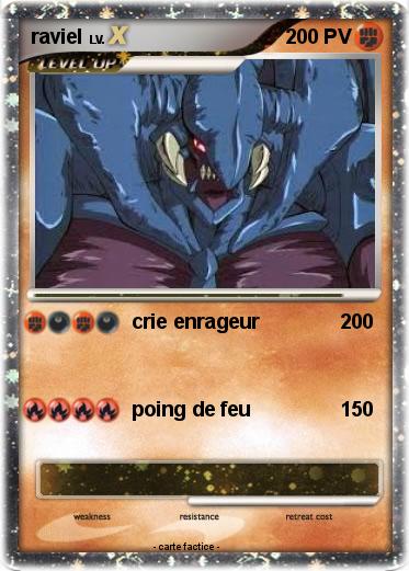 Pokemon raviel