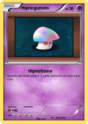 Pokemon Hipnogumelo