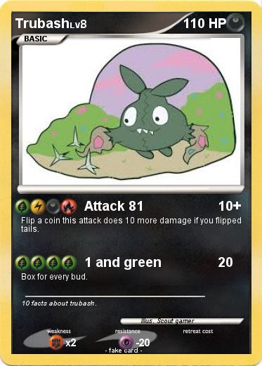 Pokemon Trubash