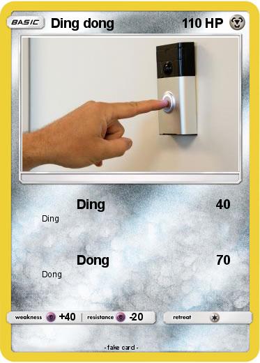 Pokemon Ding dong