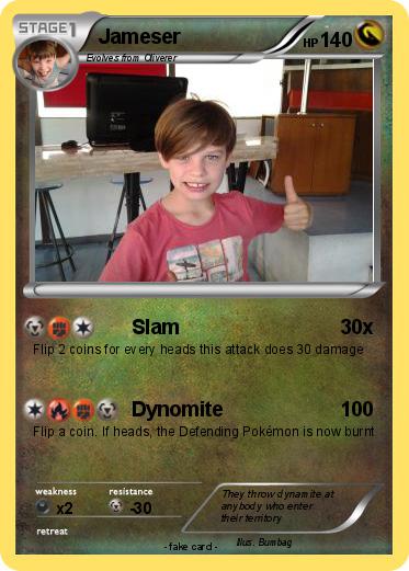 Pokemon Jameser