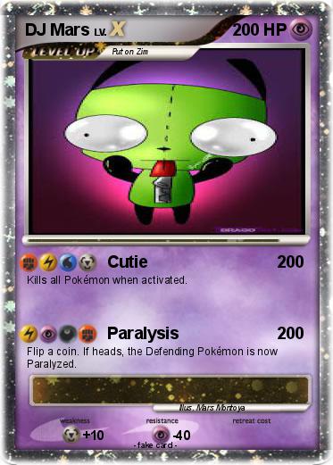 Pokemon DJ Mars