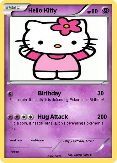 Pokemon Hello Kitty